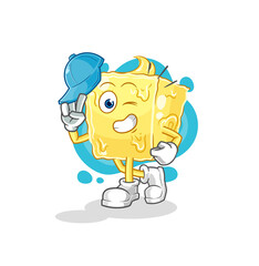 butter young boy character cartoon