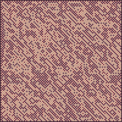 Fototapeta premium Multicolor truchet tiling connections illustration