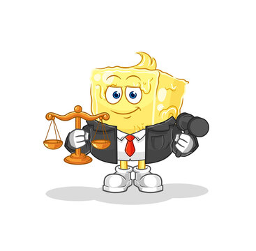 recommend clip art: butter lawyer cartoon. cartoon mascot vector