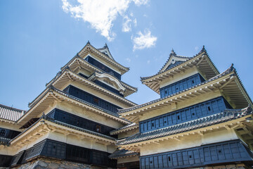 長野県　国宝松本城
