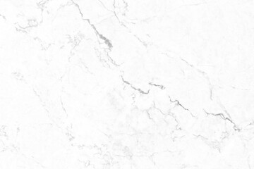 White marble texture background pattern with high resolution for design.