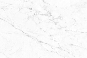 White marble texture background pattern with high resolution for design.