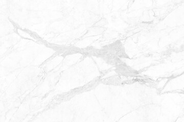 White marble texture background pattern with high resolution for design.