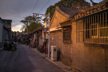 Fototapeta na wymiar Beijing's hutong