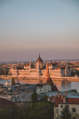 Fototapeta premium Hungary Parliament in Budapest, Hungary