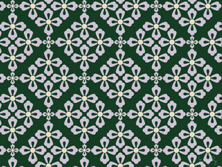 seamless damask pattern