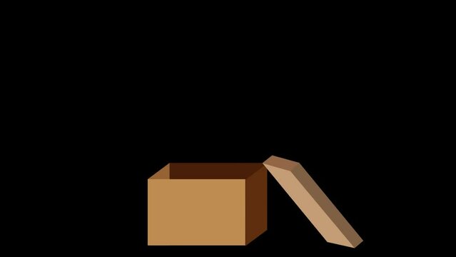 2D Box Animation