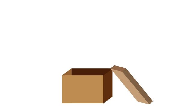 2D Box Animation