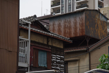 Fototapeta premium 東京港区愛宕の風景
