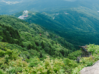 view from the mountain