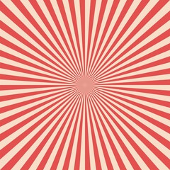 retro sunburst vector abstract background, wallpaper, illustration.