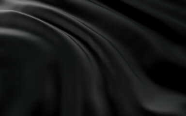 cloth background and soft wrinkled fabric.3d illustration