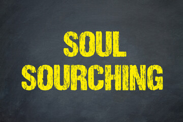 Soul searching