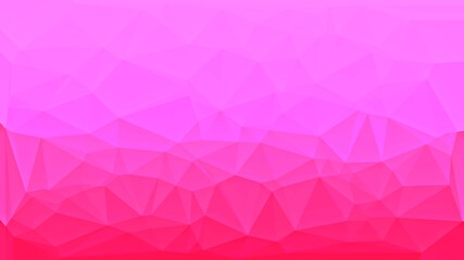 Obraz premium pink gradient three dimensional background with triangle shape Graphic abstract textures for illustration.