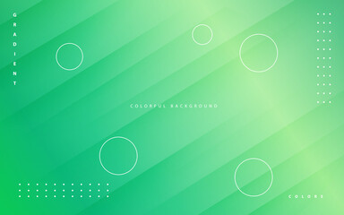 Abstract geometric gradient color background
