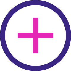 Obraz premium Add Button