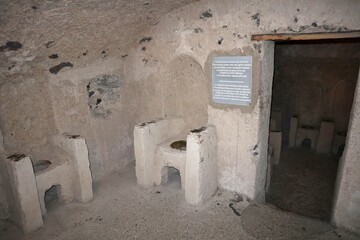 Ischia - Cimitero del Convento al Castello Aragonese