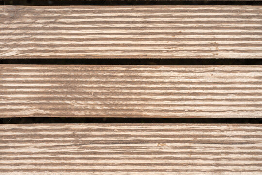 Brown wood pattern and texture for background. Close-up image.