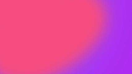 Neon Pink with violet or purple color gradient background. Banner template.