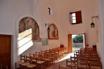 Ischia - Interno della Chiesa della Madonna della Libera