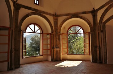 Ischia - Interno della Chiesa di San Pietro a Pantaniello al Castello Aragonese