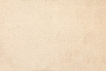 Natural linen material textile canvas texture background