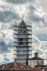 riparazione torre campanaria