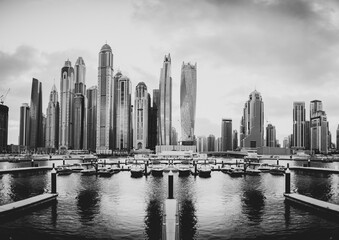 Obraz premium city skyline