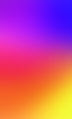 Blurred light colorful gradient and vertical picture	
