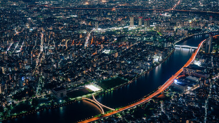 東京夜景Ⅱ