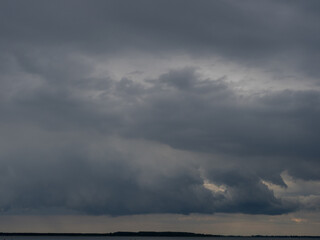 Obraz premium Wolken