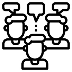 Social Skills Icon