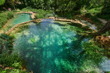 Naklejka premium Orbaneja del Castillo