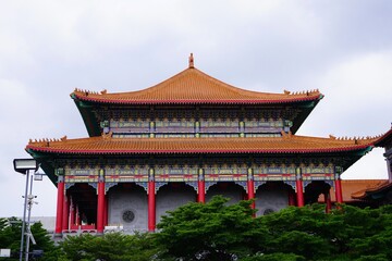 Fototapeta premium Photos of Chinese temples in Asia