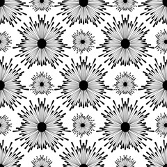 seamless african pattern, graphic art and abstract background.
