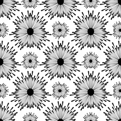 seamless african pattern, graphic art and abstract background.