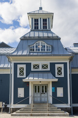 City hall of Iisalmi in Savonia in Finland