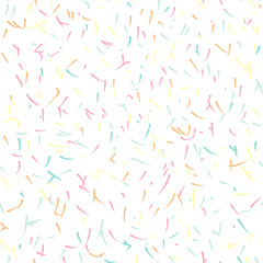 Seamless abstract hand made texture. Seamless pattern