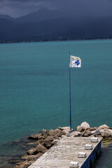 Nafplion City in Greece. The first Capital City of Greece.