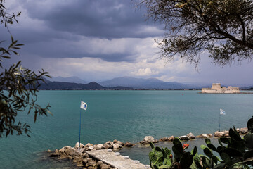 Nafplion City in Greece. The first Capital City of Greece.