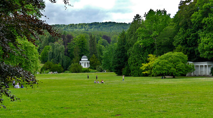 Obraz premium park in the park