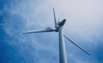 Windmill turbine for renewable electric energy production