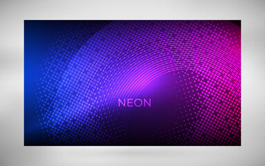 Design elements business presentation template. Vector illustration vertical web banners background, backdrop glow light effect . EPS 10 for web template, web site page presentation, neon disco club