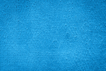 Abstract blue background from painted concrete wall texture