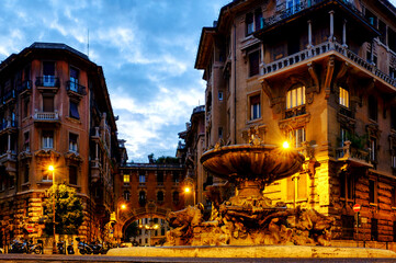 Fototapeta premium Quartiere Coppedè