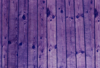 Fototapeta premium Textur von lila verwittertem Holzhintergrund.