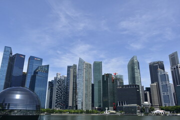 Naklejka premium City Town 