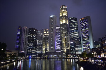 Fototapeta na wymiar Urban Landscape Singapore