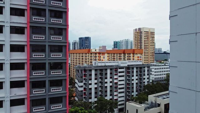 HDB Social Housing Drone Video Singapore