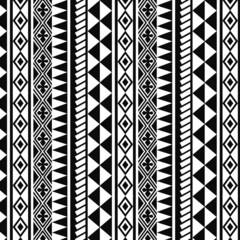 Simple Maori Pattern - obrazy, fototapety, plakaty